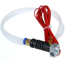 Geeetech New J-head hotend assembled with 0.4mm Nozzle Cartridge heater & 1m PTFE tubing for 1.75mm filament 3d printer extruder