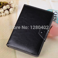Universal 7 inch tablet case luxury soft leather cover for 7″ PC tablet casual coque stand capa para tablet tela 7 polegadas