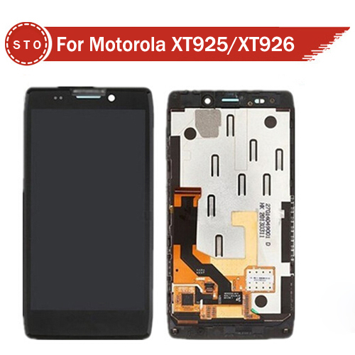 100% Original For Motorola DROID RAZR HD XT926 XT925 LCD Touch Screen Display Digitizer With Frame Assembly +Tools
