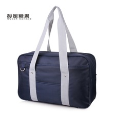 Japanese student bag Harajuku Girls Lolita Bag Solid jk preppy uniform package student cos Lolita bow embroidery cos school bag