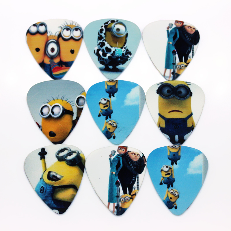 Description Picture 5 of itemSOACH hot 10pcs 0.71mm bass guitar pick two side earrings pick DIY design Guitar Accessories pick guitar picks for ukulele base