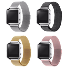 Milanese Magnetic Loop Stainless Steel Wrist Band Strap for Fitbit Blaze