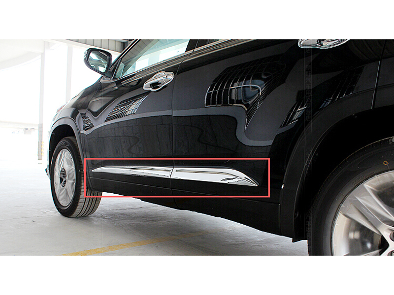 toyota highlander body side moldings price #5