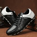 Mens Casual Shoes Luxury Brand Leather Shoes Men Flats Shoes For Men Shoes 3 Colours Chaussure
