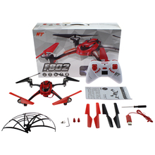 Version HT F802C Headless Mode RC Quadcopter Drone with 2.0MP HD Camera 2.4G 4CH 6Axis Helicopter Remote Control Toy Kid Gift