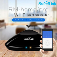 Original Broadlink RM RM2 PRO Universal Intelligent Remote Controller Smart Home Automation WIFI+ IR+ RF Switch Via IOS Android
