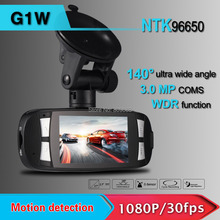 G1W Car DVR Novatek 96650 Car Black Box with WDR Full HD 1080P 2 7 inch