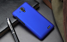 Ultra Thin Oil coated Mobile Phone Skin Case For Lenovo A536 A358T bags Dirt Resistant Rubberized