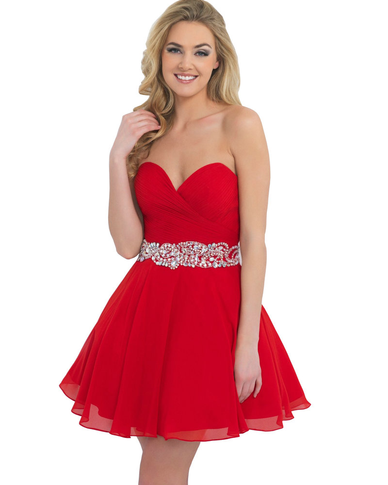 Red Cocktail Dresses For Juniors