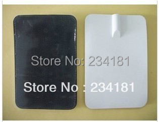 10pair 6*9cm Square Self Adhesive TENS machine Electrode Pads. Long lasting. Reusable,Silica gel of electrodes