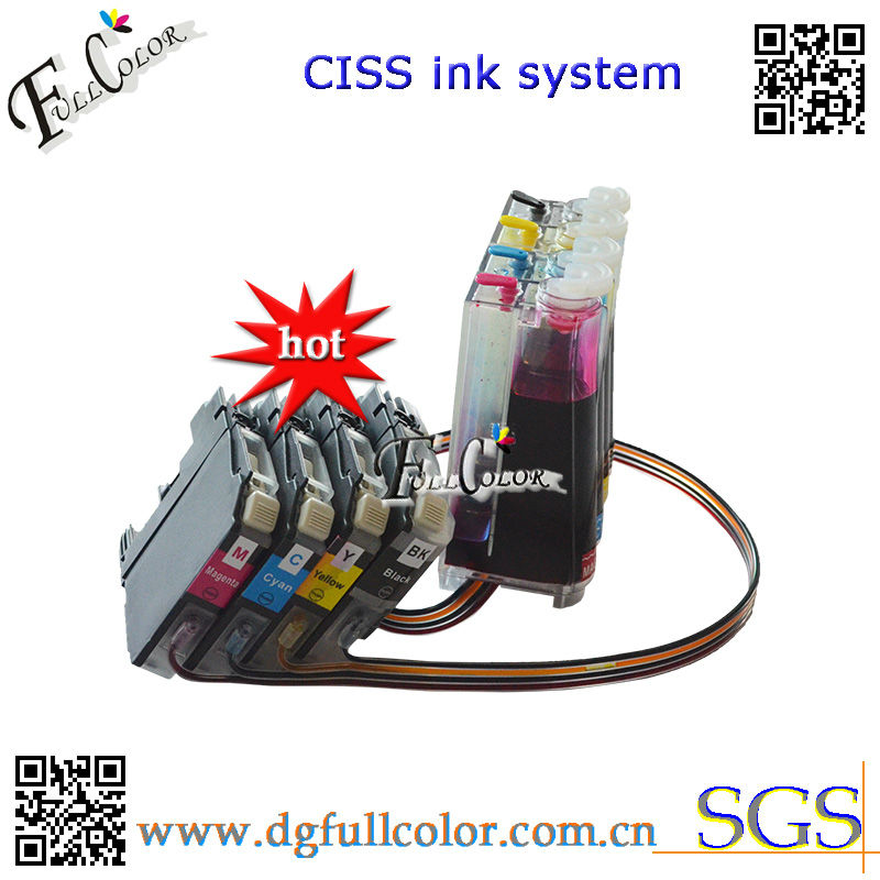 Фотография Free shipping  2013 New Ciss for Borther LC123 LC125 Ink System with chip and inks