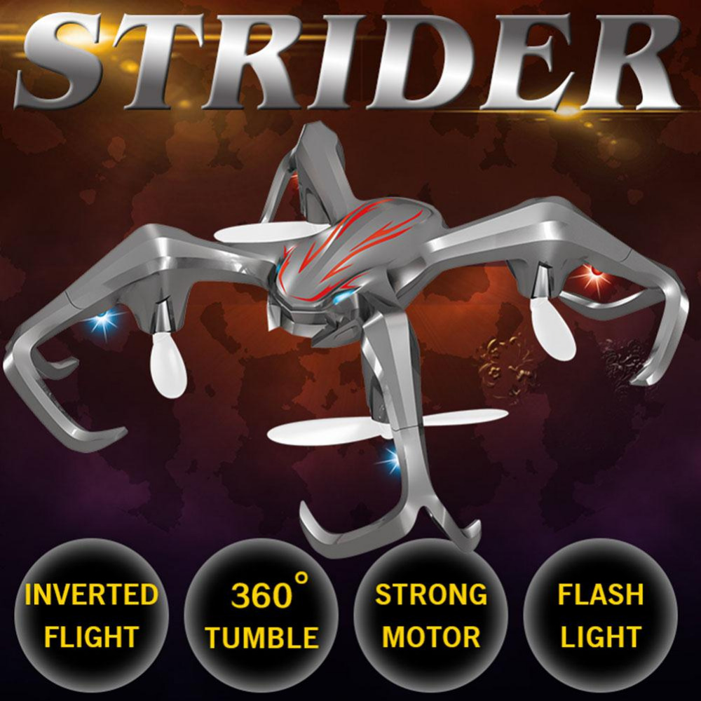 S6 Striders 2 4GHz 6Axis Inverted Flight LED RC Quadcopter Helicopter font b Drone b font