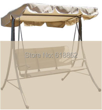Free shipping Textilen Swing chair Roof replacement parts,Canopy replacement 190 cm length