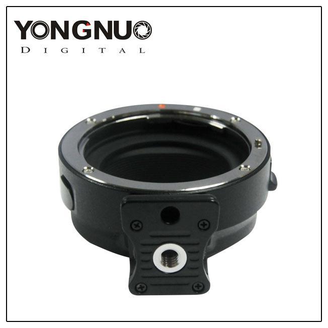 Фотография NEW YONGNUO Smart Lens Adapter EF-E Mount for Canon EF Lens to Sony NEX Smart Adapter Mark III (Black) EF to E-Mount