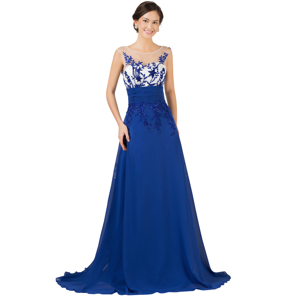 Buy Grace Karin Royal Blue Evening Dress