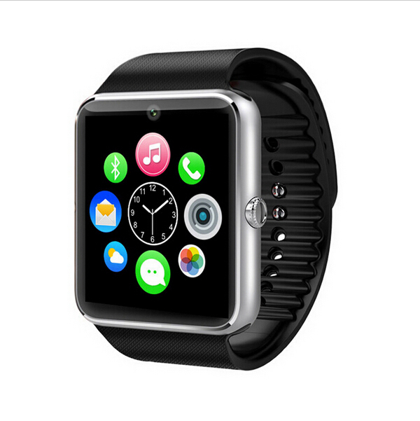 Bluetooth smartwatch gt08    iphone 6 /  / 5s samsung s4 / note 3 htc android   android 