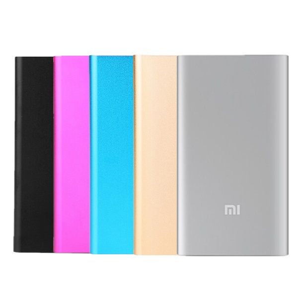 Купить Xiaomi питания банка 5000mah литий-ионный полимер usb мощность ...