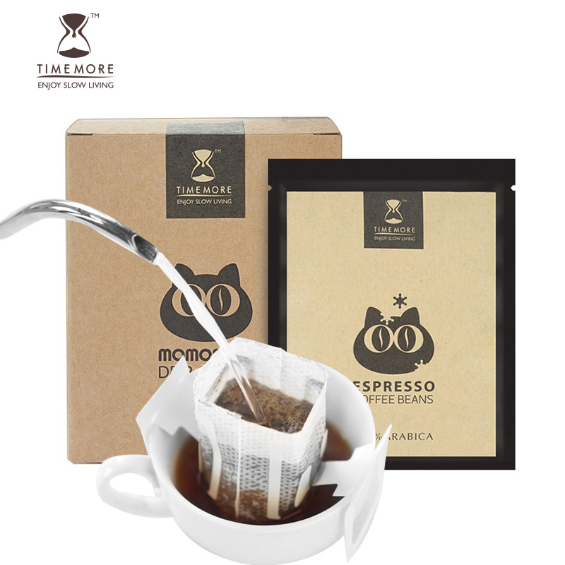 TIMEMORE hangers coffee Concentrated baking pure black coffee powder imported from Italy 100 arabica free shipping