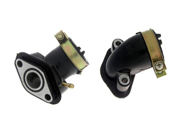 font b GY6 b font 50cc Intake Manifold 1 Injection Pipe For Go Karts Moped