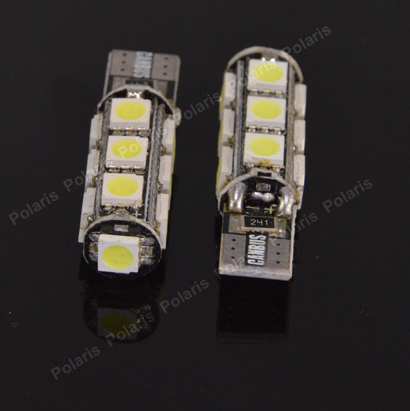 10 . CANBUS T10 13SMD 5050    194 168 W5W 13 SMD         DC12V