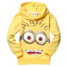Moderná mikina MINION žltá alebo modrá z Aliexpress