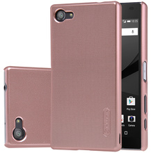 Phone Case for Sony Xperia Z5 Compact Original NILLKIN Frosted Shield Cover Screen Film Registered Air