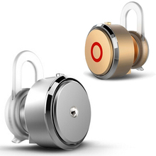 Fashion Mini Simple 007 Sports Voice Answering Wireless Stereo Bluetooth Earphone With Microphone CSR4.0 Chipset For All Phone