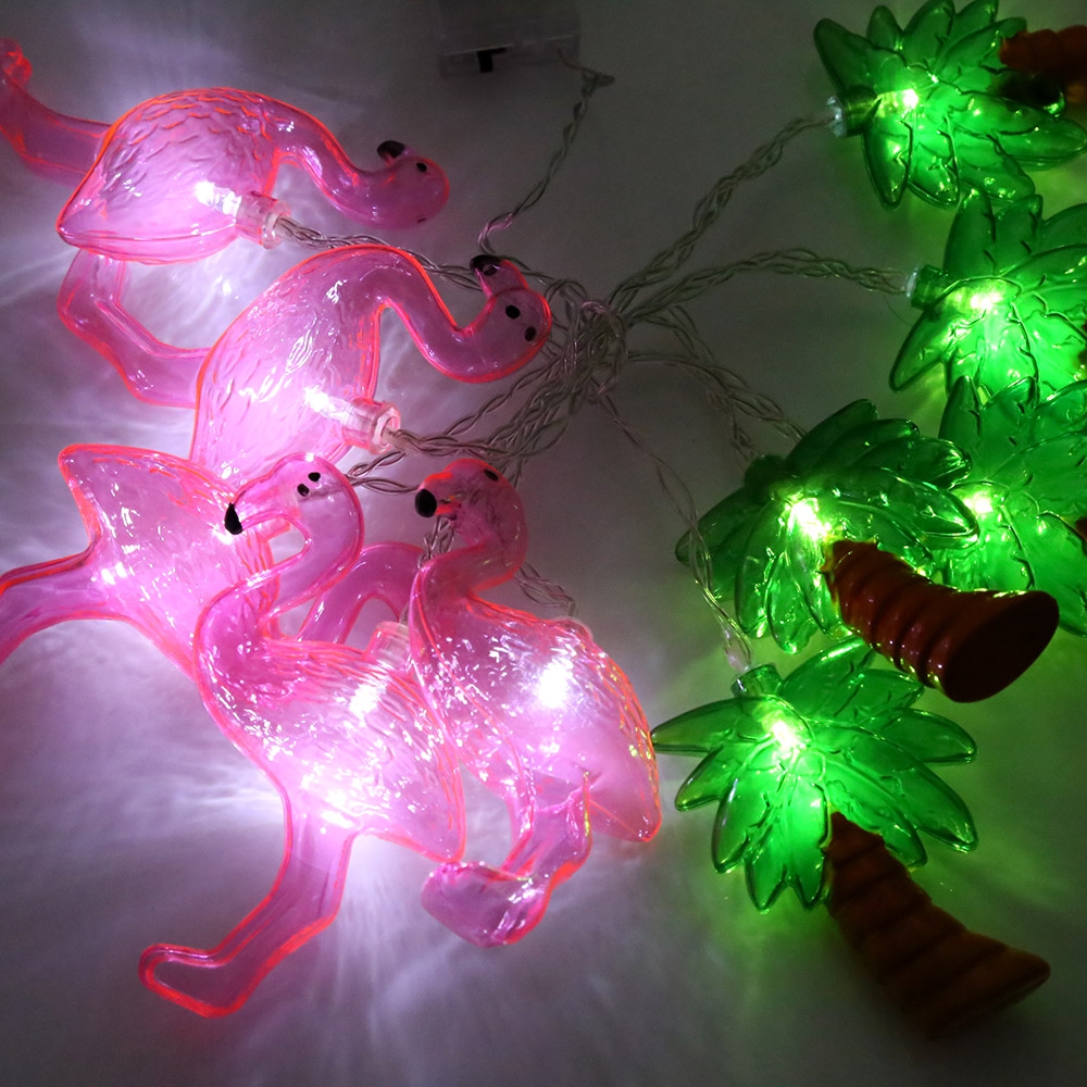 Led batterij aangedreven lichtslingers koop goedkope led batterij ...