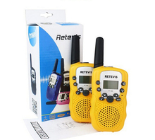 2PCS Mini Portable Ham CB Radio Kids Walkie Talkie Retevis RT 388 UHF 0 5W 22CH