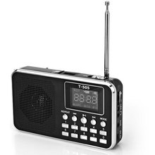 40 OFF Universal Home Stereo Speaker Mini Portable Radio TF Card Speaker FM Radio Digital Speaker