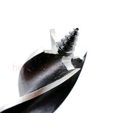22mm Diameter 165mm Long Auger Drill Bit Carpenters Tool Spiral Wood Drills Twist Drill