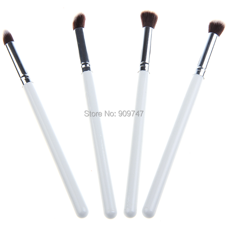 Hot Sale 4 pcs Eye brushes set eye shadow Blending Pencil brush Makeup tools Cosmetic Brushes