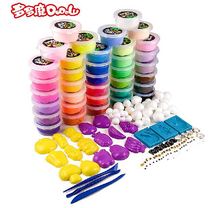 Duoduolu 36 colors DIY Soft Polymer Modelling Clay set with tools FIMO Blocks Special Toys Gift for Children