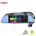 HOT 6 86 Touch RAM 1GB ROM 16GB 2 Split View Android GPS Navigation Mirror Car