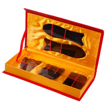 Hot Sale 5pcs Face Body Tool Set Waterproof Portable Black Chinese Traditional Gua Sha Acupuncture Massage