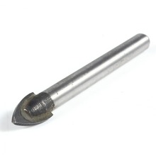 6 mm Marble triangle tip bit suitable for drilling ceramic granite tiles and glass brick and
