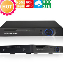 1000G Mini dvr full 720P 960H ONVIF P2P CCTV DVR Recorder H.264 8ch 1080p HDMI p2p cloud video Surveillance System for Camera