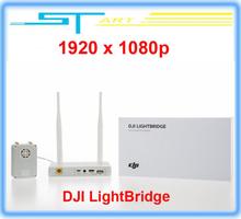 2PCS Free Shipping DJI Lightbridge 2.4GHZ Wireless Transmitter Receiver FPV HDMI for GoPro Hero3 Drone DJI Phantom 2 Vision Plus