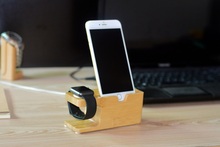 New Portable Universal Wooden Phone Holder Watch Stand Holder For Iphone Wrist Watch display Stand Phone