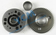 Scooter Engine Starter Gear GY6 80 Startup Disk YADI Moped Clutch DAYANG 139QMB-2