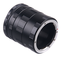 3 Macro Extension Tube Ring Lens Adapter for Nikon DSLR camera D7000 D5100 D5000 D3200 D90 D60 AF