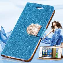 Чехол кожаный, для iPhone 6 6 S чехол роскошь блесточки аксессуары кристалл алмаза полиуретан бумажник чехол для Apple iPhone 6 6 S 4,7 inch карта слоты
