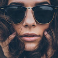 2016 Fashion Retro Sunglasses Women Brand Design Vintage Points Sun Glasses Women Men Mirror Shades Eyewear