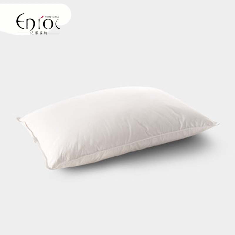 New product Five Star Hotel Pillow Feather Fabric 48*74 care neck Massgae Free shipping wholesale and retail R-021