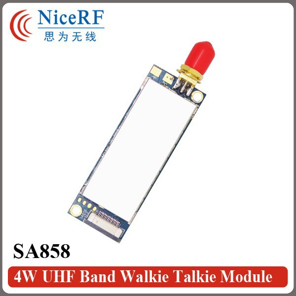 SA858-4W UHF Band Walkie Talkie Module-2