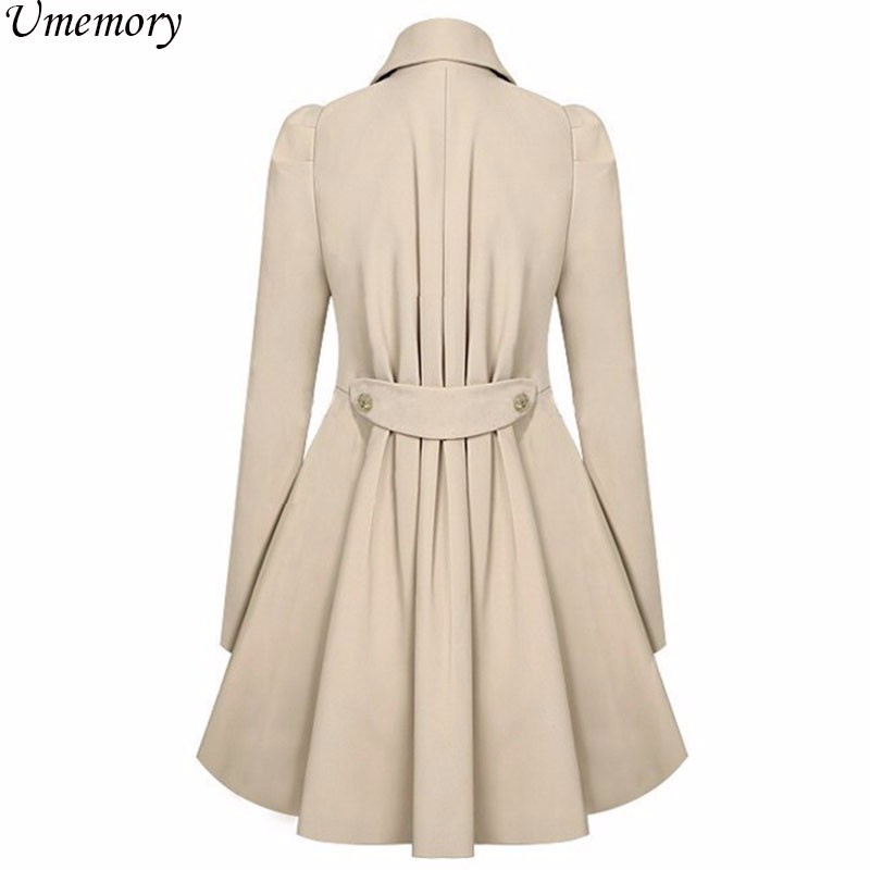 2015 Women Autumn Winter Woolen Long Sleeve Overcoat Designer Slim Fit Coat Zanzea Femininas Clothes S-XXL (4)