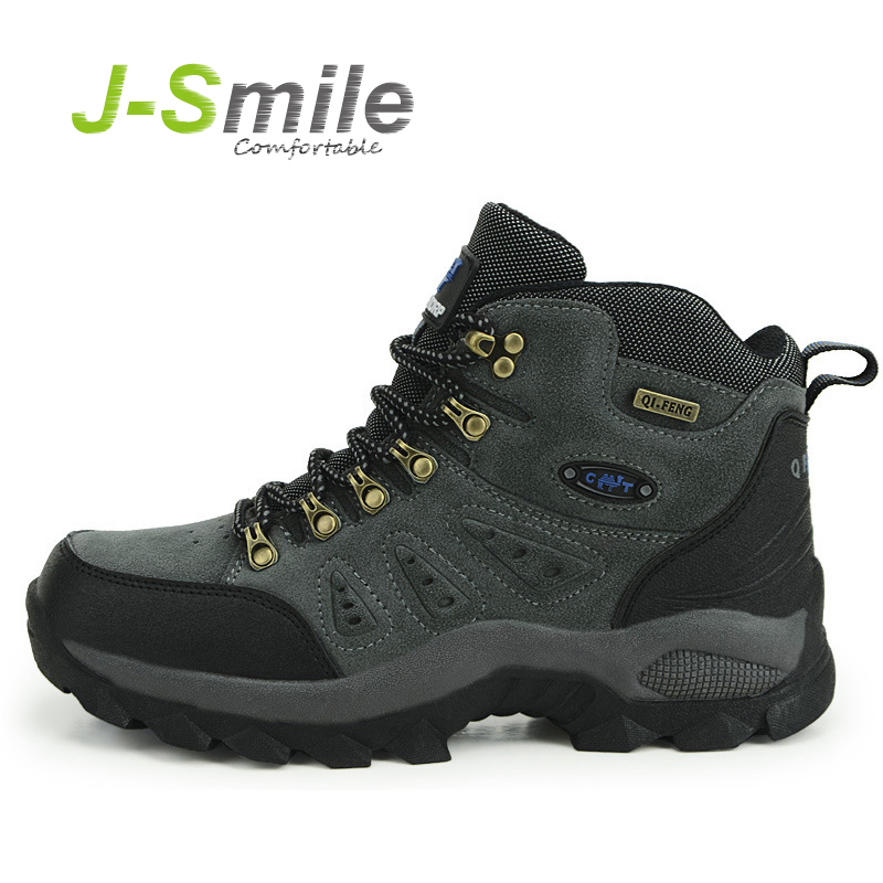 New men/women hiking shoes non-slip waterproof climbing shoes Anti-skid Wear resistant breathable hiking Boots