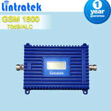 LCD Display 1800MHz DCS cell phone signal repeater/ mobile phone amplify/cheap boosters