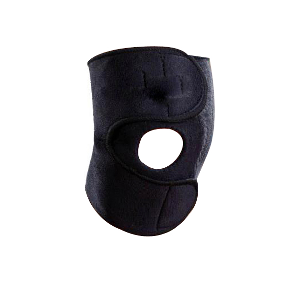 Sports Leg Knee Support Brace Wrap Protector Pads Sleeve Cap Patella Guard One Size Black B2C Shop