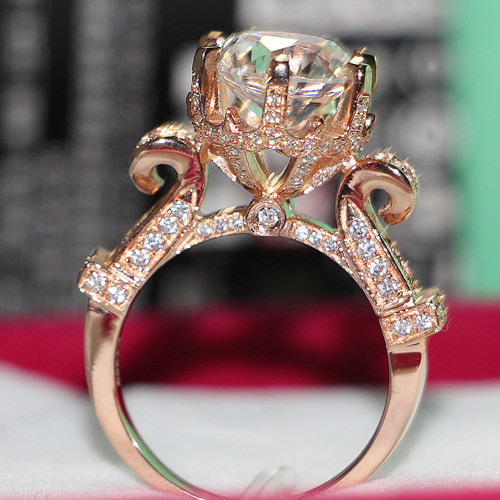 Cheap engagement rings real gold